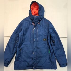 Men's Blue Ski Jacket